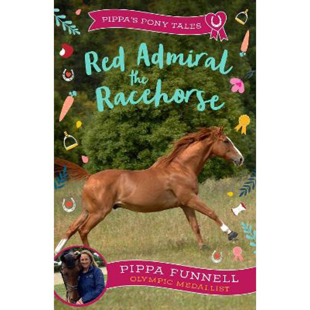 Red Admiral the Racehorse (Paperback) - Pippa Funnell
